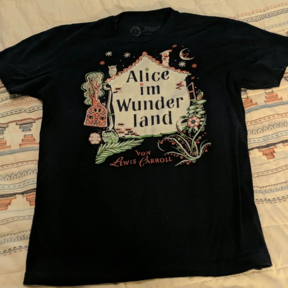 Out of Print Alice in Wonderland, German Edition